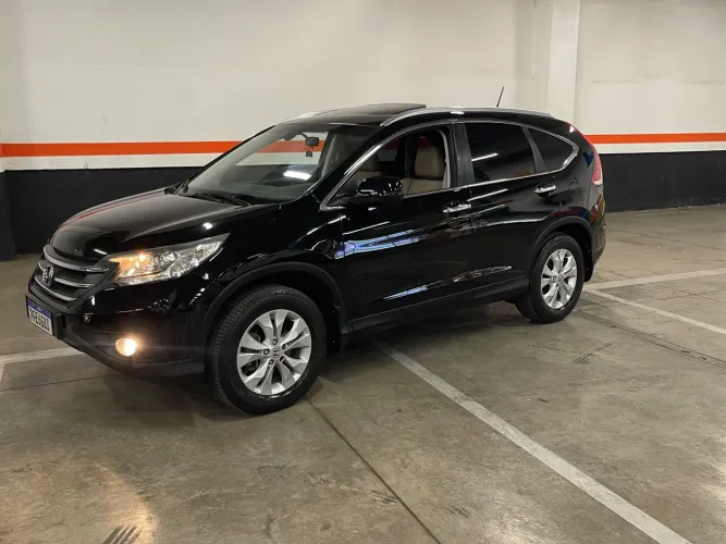 Honda CR-V EXL 2.0 16V 4wd/2.0 Flexone Aut. 2012