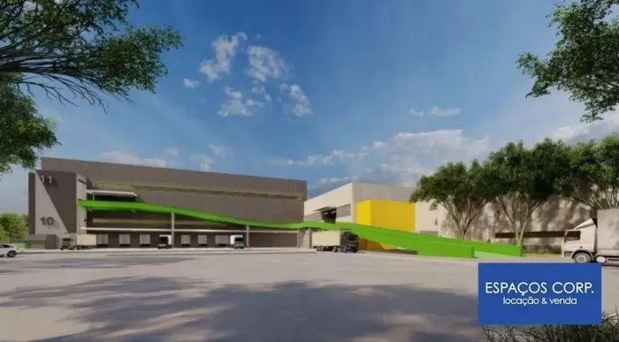 Galpão logístico e/ou industrial para alugar, 9115m² por R$ 544.205/mês - Jardim Campo Gra