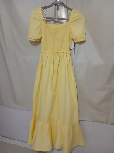 Vestido amarelo