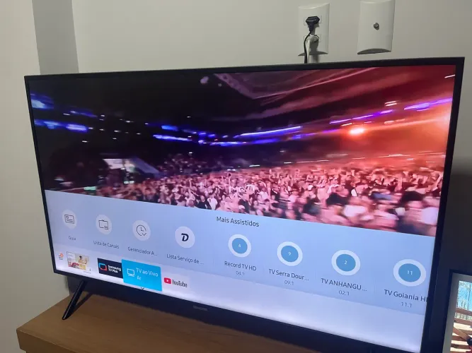 Tv led 50 polegadas Samsung Smartv 4k
