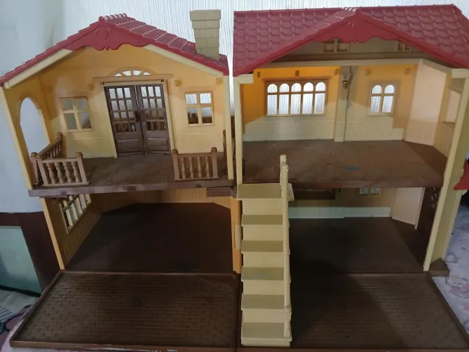 Casa de Brinquedo Sylvanian Families