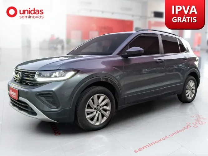 Volkswagen T-Cross 1.0 TSI Flex 12V 5P Aut. 2025