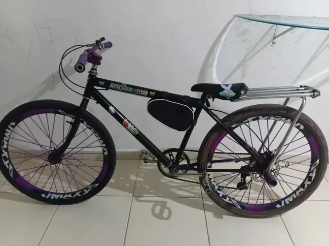 Bike montadinha