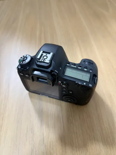 Canon 6D Full Frame - Perfeita para upgrade ou backup profissional