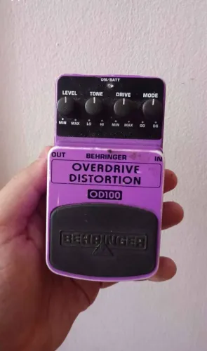 Pedal beringer od100