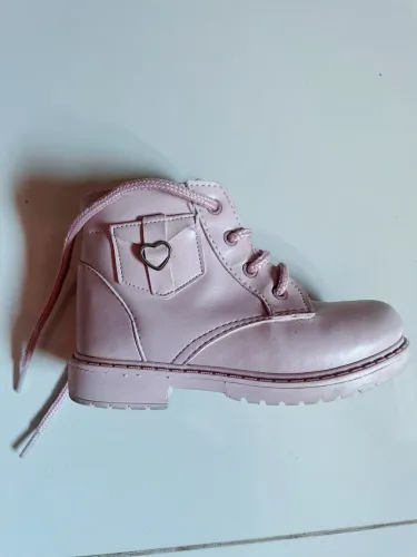 Botinha infantil rosa TAM 25