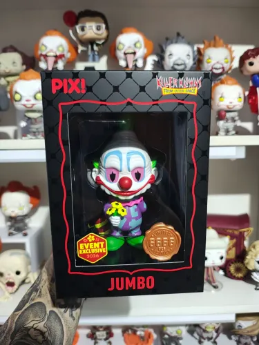 Thrilljoy Pix Killer Klowns - Jumbo (regular) 6666 Unidades (exclusivo)