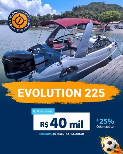 Evolution-25% Promo Copa Prime