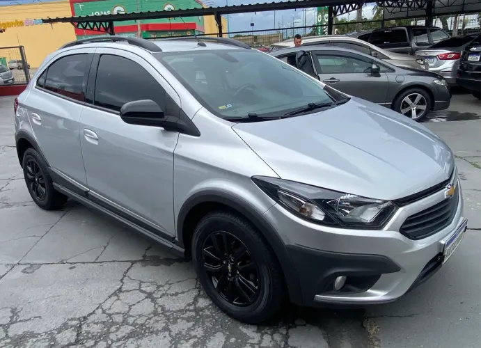 Chevrolet Onix Activ 1.4 8V Flex Aut. 4P 2019