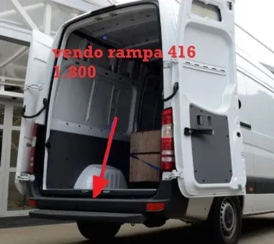 vendo Rampa Mercedes
