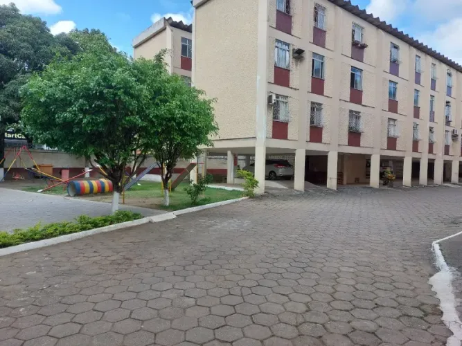 Apartamento 3 quartos com 1 vaga de garagem, 90m²