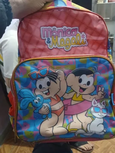 Mochila turma da Monica