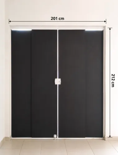 Vendo porta de vidro corrediça
