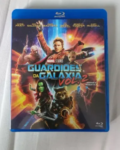 Blu-Ray - Guardiões da Galáxia vol 2