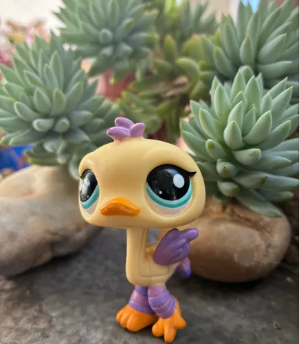 Littlest Pet Shop Avestruz