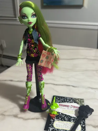 Monster High Creeproduction Venus 2026