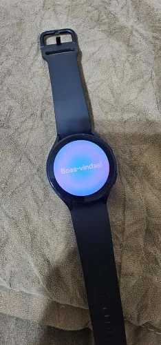 Relógio Samsung Galaxy Watch5 preto | pra sair hoje!