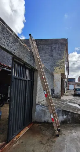 ESCADA DE FIBRA