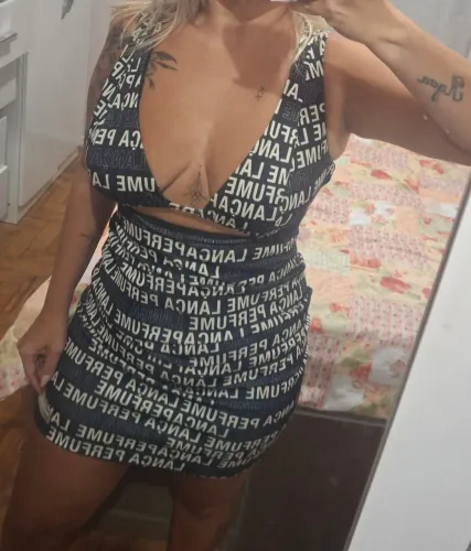Vestido Lança Perfume