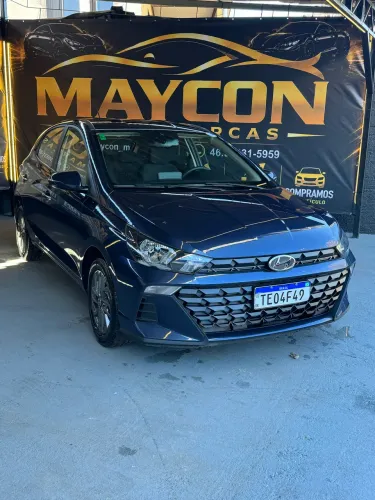 Hyundai HB20 Limited 1.0 Flex 12V Mec. 2026