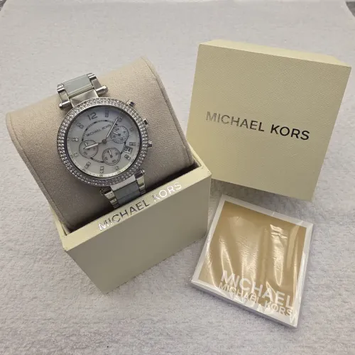 Relógio Feminino Michael Kors Parker 39mm Original Novo na Caixa