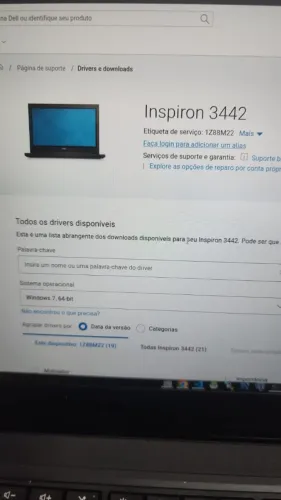 NOTEBOOK DELL I5 8GB