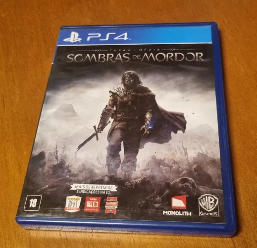 Sombras de Mordor PS4