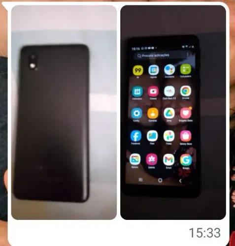 Vendo aparelho celular A core1
