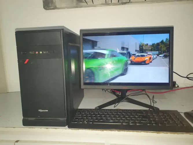 Pc Gamer Intel Core i5--8500 3.20Ghz Ssd120 8Gb Ram Placa Nvidia Geforce Gtx 1650 Completo