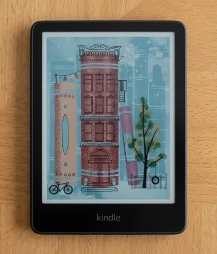 Kindle Colorsoft Signature Edition 32GB Colorido - C/ Capa Original Amazon