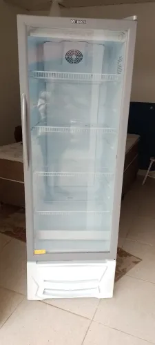Expositor de bebidas, novo, branco!!