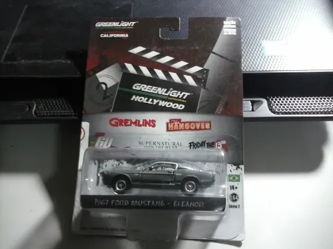 Greenlight - 1967 - Ford Mustang - Eleanor - Lacrado