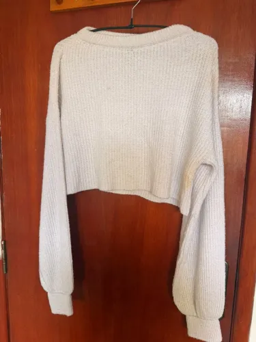 Casaco Cropped Tam P Renner 