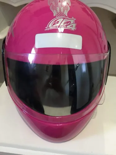 Capacete Liberty Four 4 Rosa - Tamanho 56