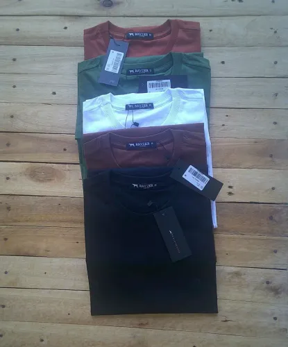 Camisetas Básicas Marca Ravier Original
