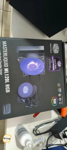 Water cooler corsair ML120L RGB