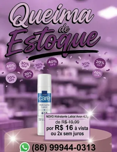 Hidratante Labial Avon