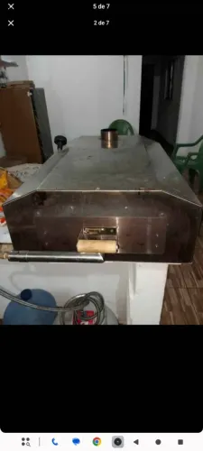 Vendo ou troco forno de pizza