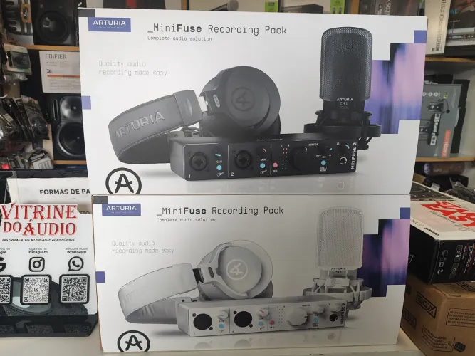 Kit Arturia Minifuse Recording Pack
