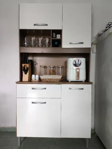 Armário de Cozinha Compacta Demobile Malta 4 Portas