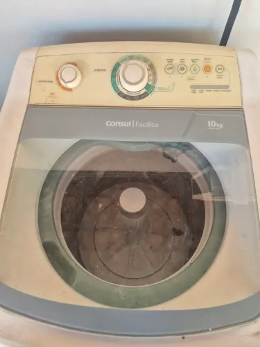 Máquina de lavar consul 10kg