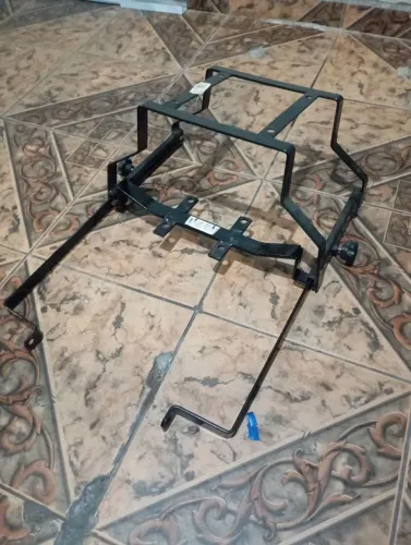 Suporte Para Baú Com Trilho