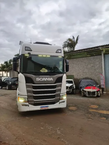 Scania R410 4x2 RA