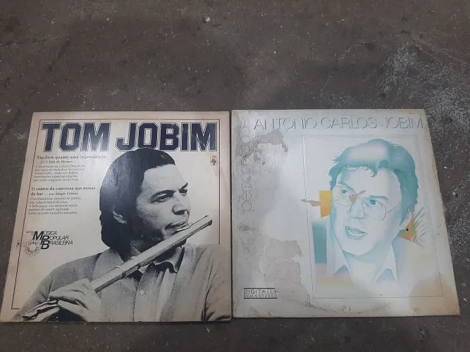 2 Lp vinil tom Jobim 
