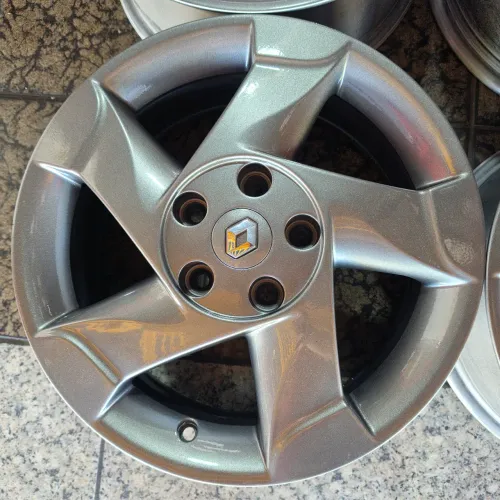 RODAS RENAULT DUSTER ARO 16 5X114 ORIGINAIS
