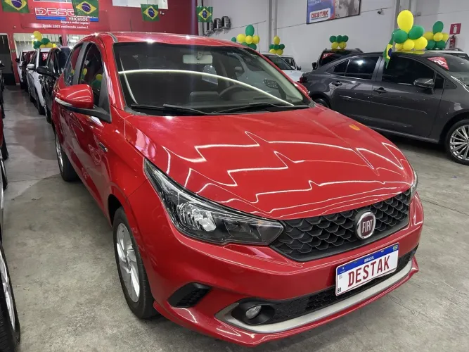 Fiat Argo Drive 1.3 8V Flex 2018
