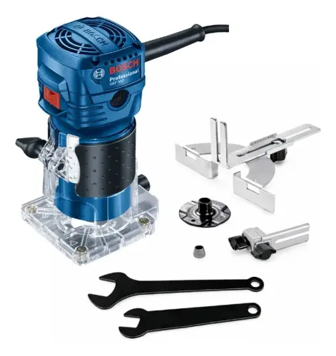 Tupia Elétrica Bosch GKF 550 6mm 550W 220V