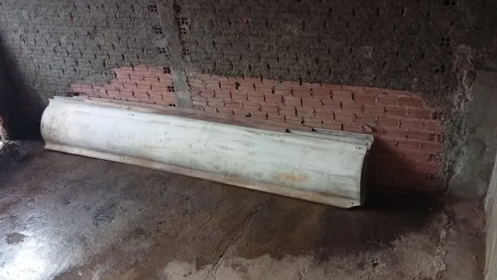 3 telhas canaletas bom estado