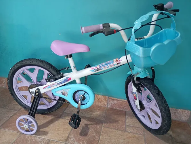 Bicicleta Nathor Frozen ar 16