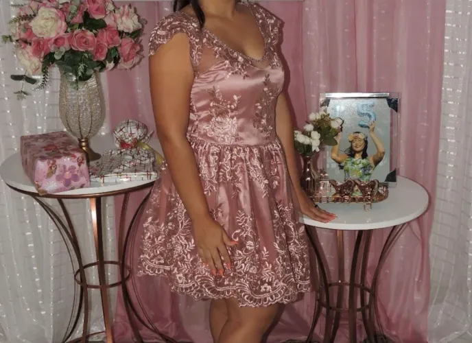 Vestido de Festa